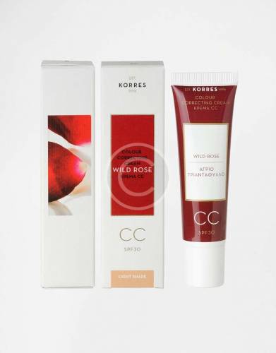 Korres Wild Rose CC Cream